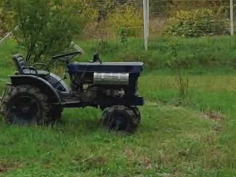 Eladó Iseki TX1000 kistraktor