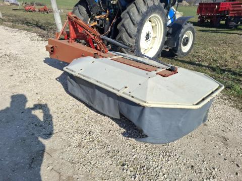 PZ 165 hidraulikus fűkasza eladó