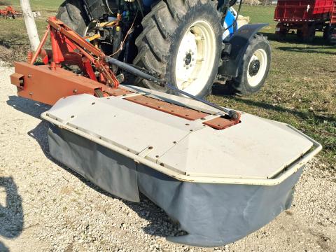 PZ 165 hidraulikus fűkasza eladó