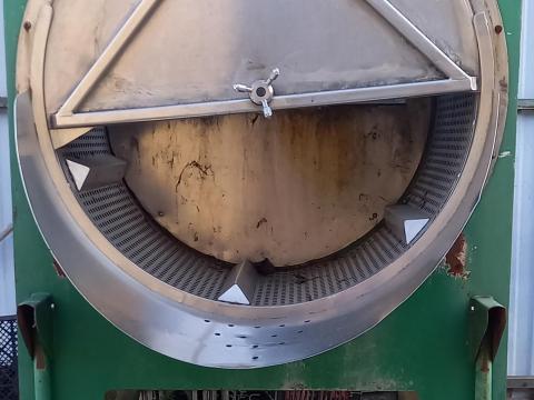 Burgonya, répa, zöldség, cékla mosó