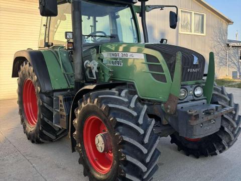 Fendt 310 Vario használt traktor eladó