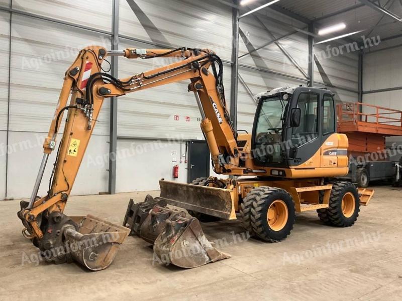 Case WX 125 / 2009 / 11 048 üzemóra / Lízing 20%-tól
