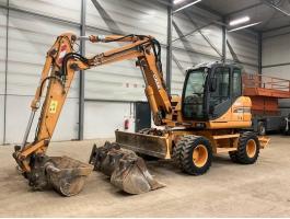 Case WX 125 / 2009 / 11 048 üzemóra / Lízing 20%-tól