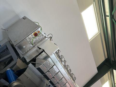 NEWTEC H2009 XBG – kombinációs 9 mérőcellás mérleg