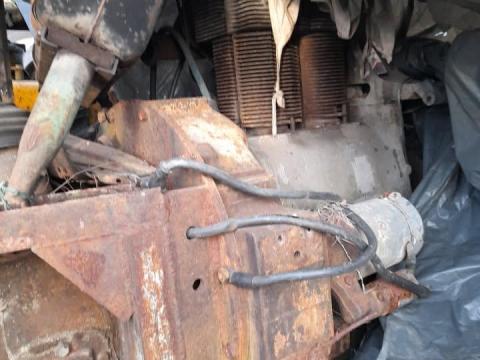 Robur 2 hengeres léghűtéses motor Robur 2 hengeres léghűtéses motor