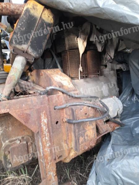 Robur 2 hengeres léghűtéses motor