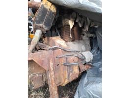 Robur 2 hengeres léghűtéses motor