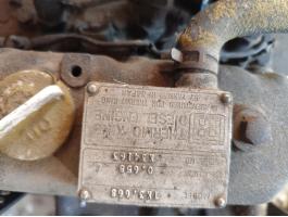 Yanmar dízel, 3 hengeres léghűtéses motorok, 3 db egyben