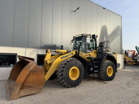 Komatsu WA470-8 / 2018 / 12 157 üzemóra / Lízing 20%-tól