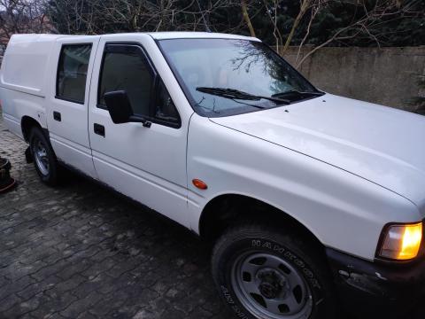 Opel Isuzu 2,5 Diesel 4x4 Campo 1994 korához mérten jó állapotban