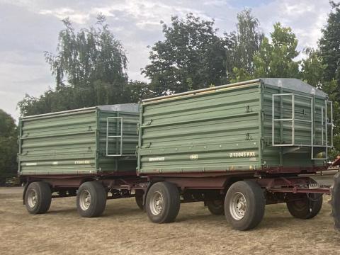 Brantner Z13045/2 XXL billenős pótkocsik eladók Brantner Z13045/2 XXL billenős pótkocsik eladók