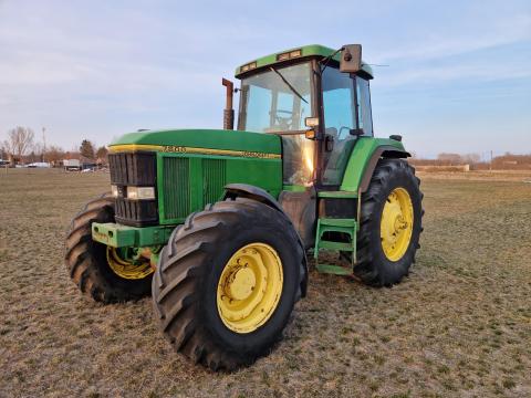 John Deere 7800 (8800 üzemóra)