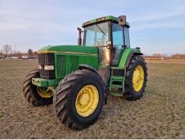 John Deere 7800 (8800 üzemóra)