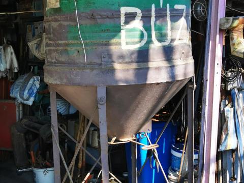 Magszem tároló tartály eladó