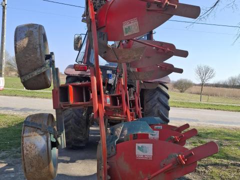 Vogel & Noot 3 fejes váltvaforgató eke Vogel & Noot 3 fejes váltvaforgató eke