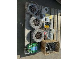 Villanypásztor szett eladó