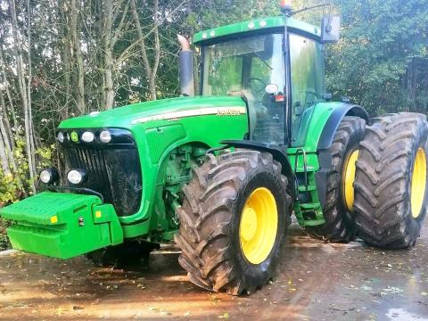 John Deere 8320 - Adásvételivel vagy EU adószámmal 0%Áfa- Leszállítva