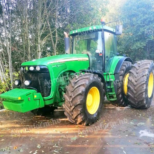 John Deere 8320 - Adásvételivel vagy EU adószámmal 0%Áfa- Leszállítva