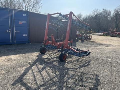 Hatzenbichler 6 m gyomfésű hidraulikus nyitással-zárással