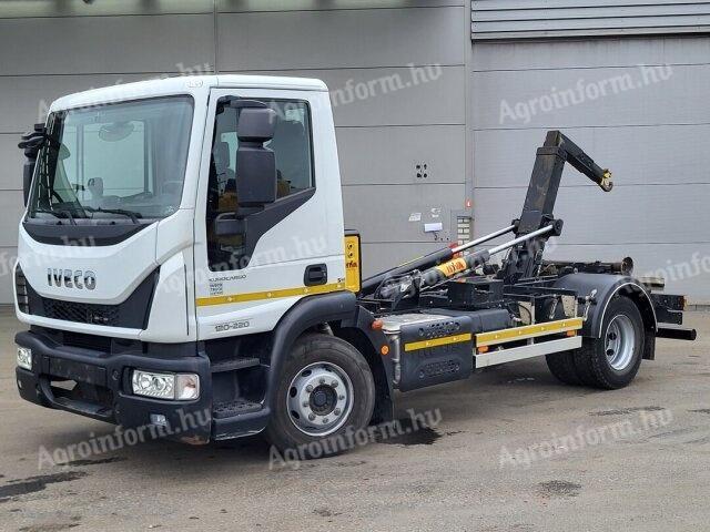 Iveco EuroCargo ML120E22 4x2 / 2022 / 39 140 km / Lízing 20%-tól