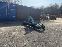 SICMA ERS 250 forgóborona vetőgép-függesztővel