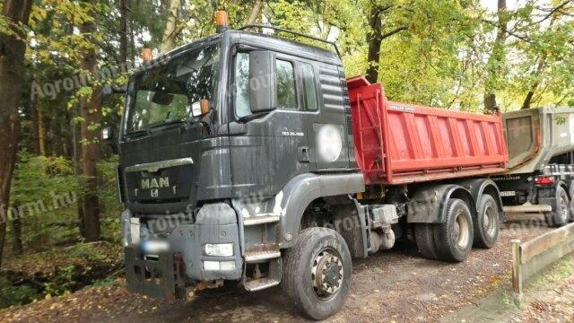 MAN TGA 26.400 6x6 BB / 2008 / 766.430 km / Lízing 20%-tól
