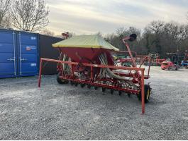 Lelly Polymat 400 duplatárcsás gabonavetőgép