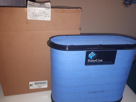 John Deere levegőszűrő filter