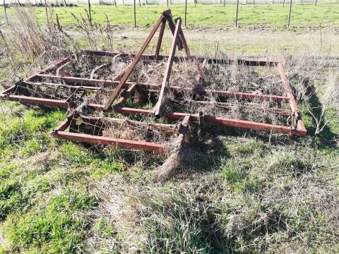 3 méter széles fogas rögtörővel eladó