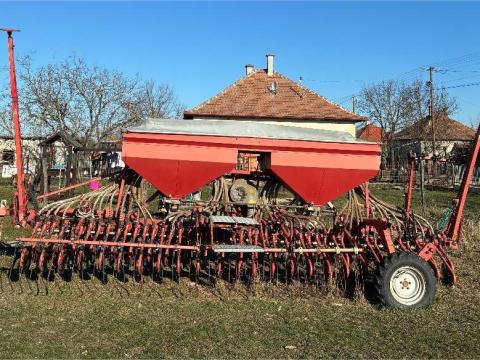 Fűkasza,  műtrágyaszóró,  vetőgép eladó