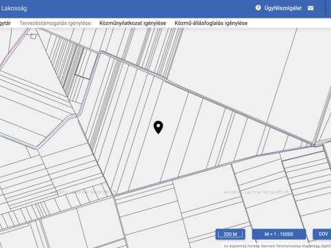 Kondoroson termőföld eladó