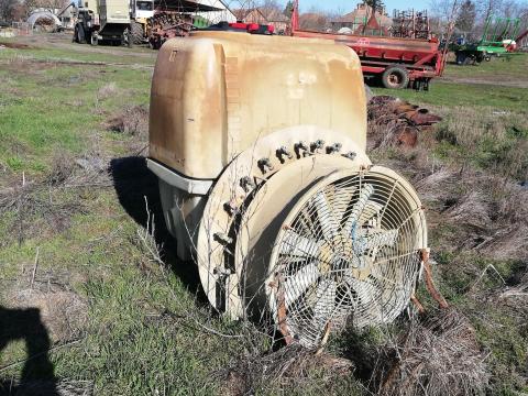 Axiálventilátoros permetező Axiálventilátoros permetező