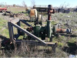 Átemelő szivattyú – 1000 l/perc teljesítménnyel, traktoros meghajtással