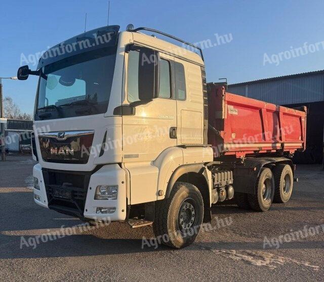 MAN TGS 26.500 6x4 BL / 2019 / 318 997 km / Lízing 20%-tól
