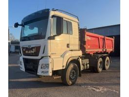 MAN TGS 26.500 6x4 BL / 2019 / 318 997 km / Lízing 20%-tól