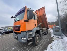 MAN TGS 33.440 6x6 BB / 2010 / 171 115 km / Lízing 20%-tól