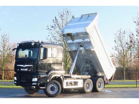 MAN TGS 26.500 6x6 | Euro 6 / 2018 / Lízing 20%-tól