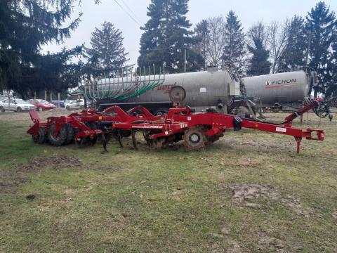 Horsch Tiger 3 MT nehéz kultivátor