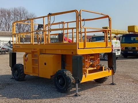 Haulotte H12SX - 12m,  4x4,  diesel