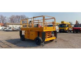 Haulotte H12SX - 12m,  4x4,  diesel