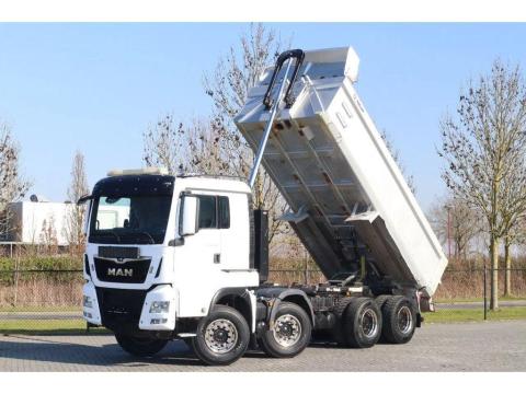 MAN TGS 35.500 | 8x4 | Euro 6 / 2017 / Lízing 20%-tól