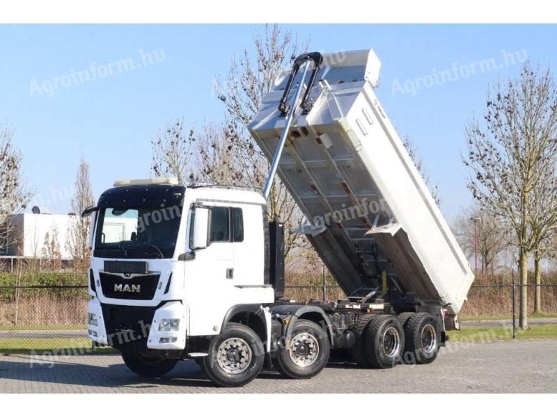 MAN TGS 35.500 | 8x4 | Euro 6 / 2017 / Lízing 20%-tól