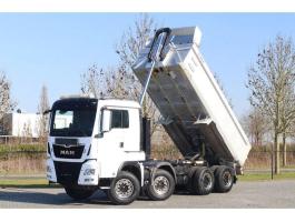 MAN TGS 35.500 | 8x4 | Euro 6 / 2017 / Lízing 20%-tól