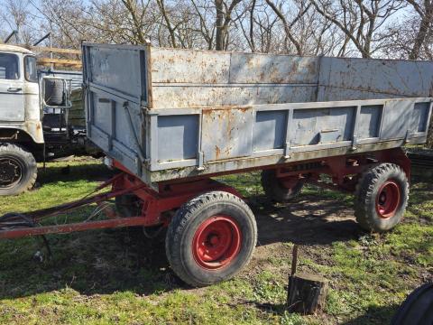 Billenős pótkocsi eladó