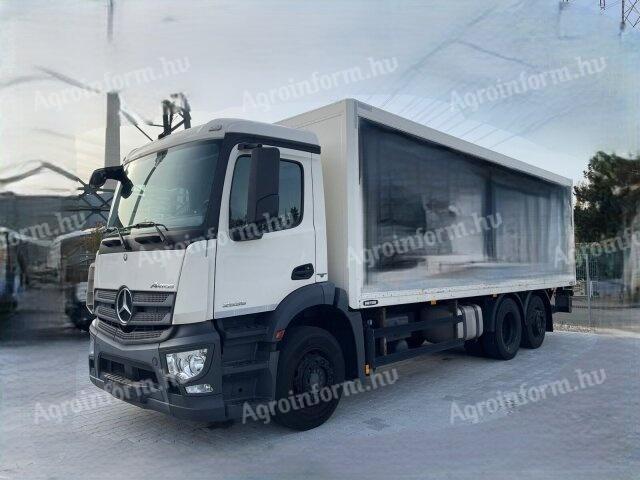 Mercedes-Benz Antos 2535 L 6x2 / 2015 / 338 845 km / Lízing 20%-tól