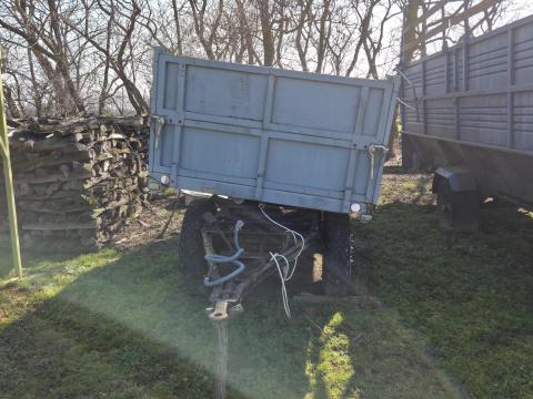 Billenős pótkocsi eladó