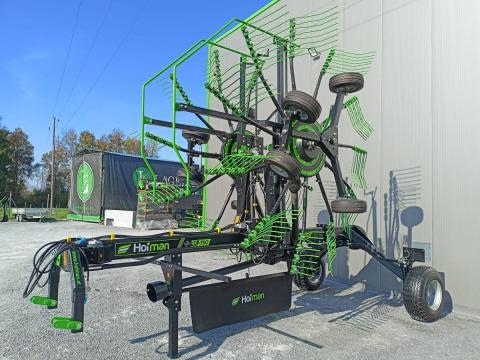 Új Hofman Toro 750 vontatott dupla rotoros rendsodró