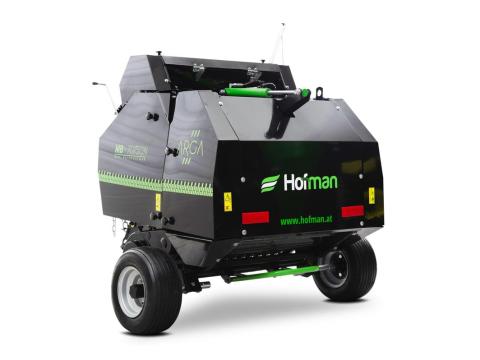 Új Hoffman mini körbálázók hálós vagy madzagos kötözéssel