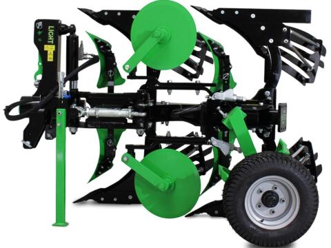 Új Hofman NERO 2 fejes váltva-forgatós eke