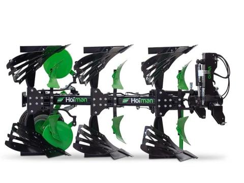 Új Hofman NERO 3 fejes váltva-forgatós eke